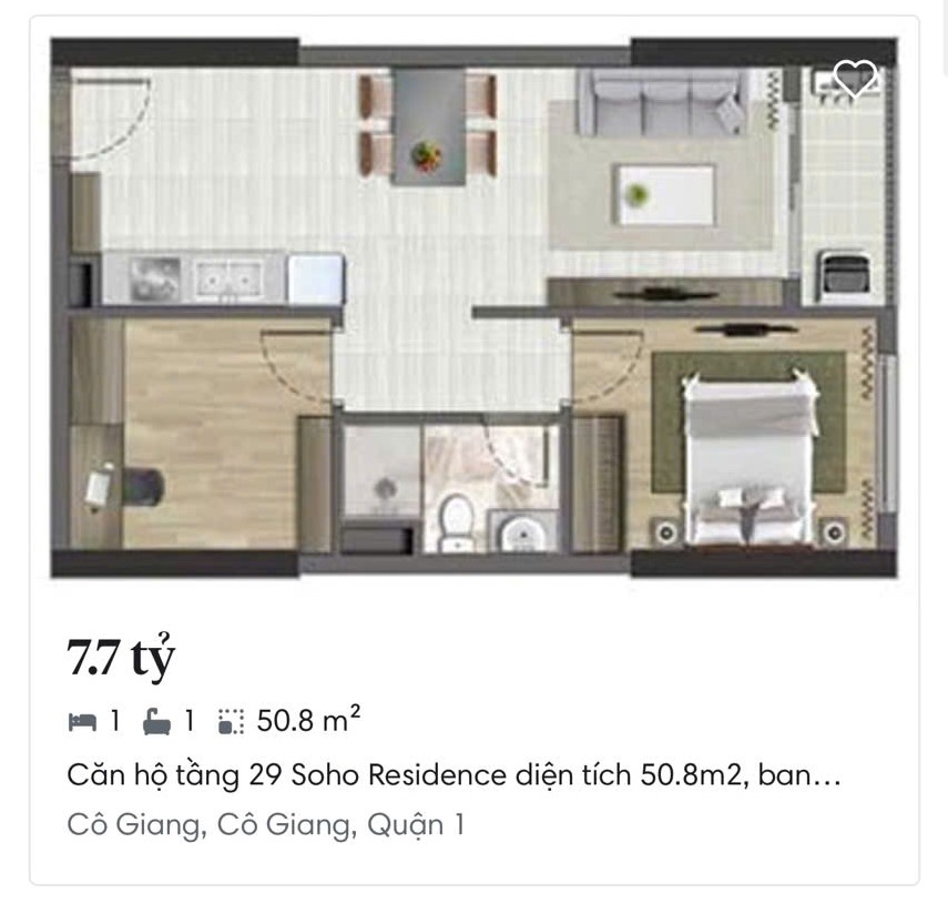 Căn Hộ Soho Residence